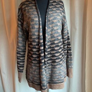 JONES NY OPEN CARDIGAN SWEATER
